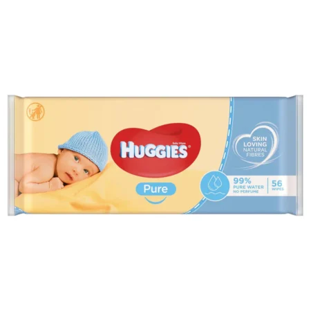 Huggies Baby Wipes Pure x56