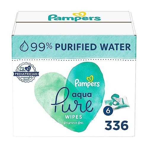 Pampers Aqua Pure Wipes