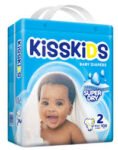 KISSKIDS Super Dry Baby Diaper ECO(L48)