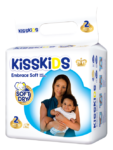 KISSKIDS Super Dry Baby Diaper SMALL (S10)