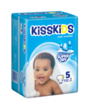 KISSKIDS Super Dry Baby Diaper Small (XL7)