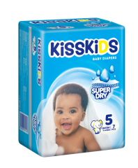 KISSKIDS Super Dry Baby Diaper Small (XL7)