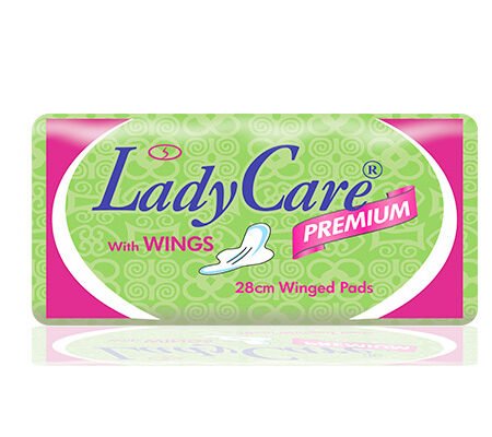 Lady Care Premium Sanitary Pad-6Pcs