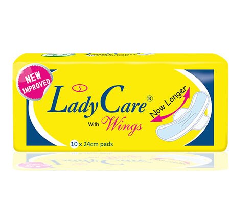 Lady Care Sanitary Pad X 3 Packs