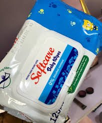 Softcare Baby Wipes X125