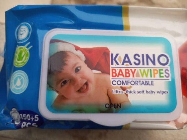 Kasino Baby Wipes X155