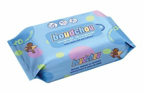 Boudchou Baby Wipes 120PCS