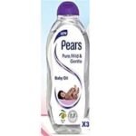 Pears 3 Pieces - Pears Baby Mild & Gentle Oil 200ml - "I Care For Mine/My Baby Hair"