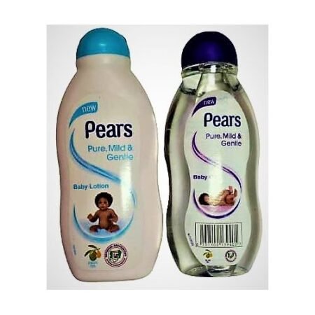 Pears Baby Lotion And Oil Gift Set For New Born - 2 In 1