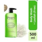 Pears Pure & Gentle Body Wash Lemon Flower Extract 500mL