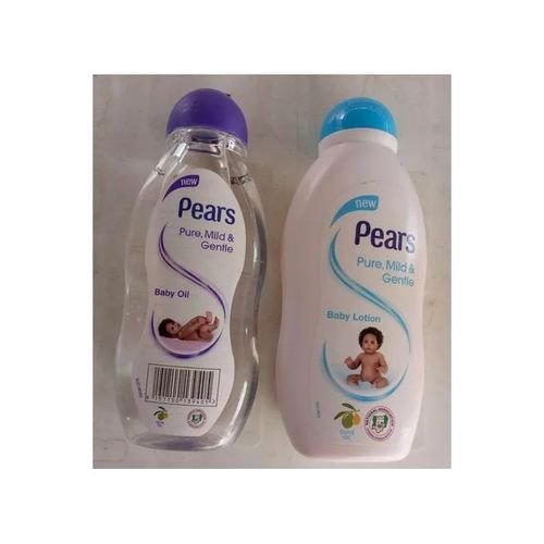 Pears Pure, Mild And Gentle Baby Lotion And Baby Oil 2in 1 Set