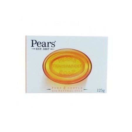 Pears Transparent Soap Pure And Gentle With Natural Oils