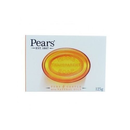 Pears Transparent Soap Pure And Gentle With Natural Oils