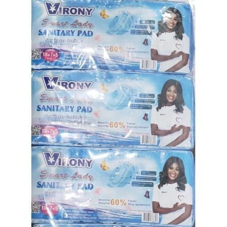 Virony Sanitary Pad- (3 Packs)