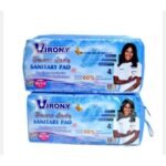 Virony Smart Lady *Sanitary Pads - Pack Of 30 X 2