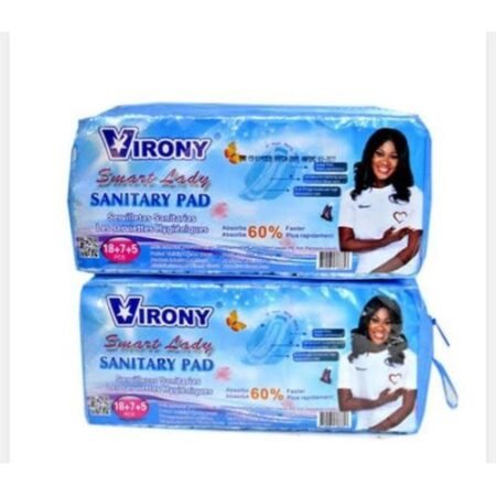 Virony Smart Lady *Sanitary Pads - Pack Of 30 X 2